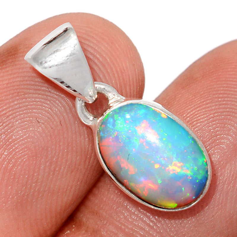 0.8" Ethiopian Opal Pendants - ETOP1957