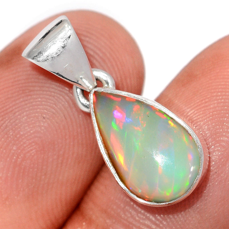 0.8" Ethiopian Opal Pendants - ETOP1958