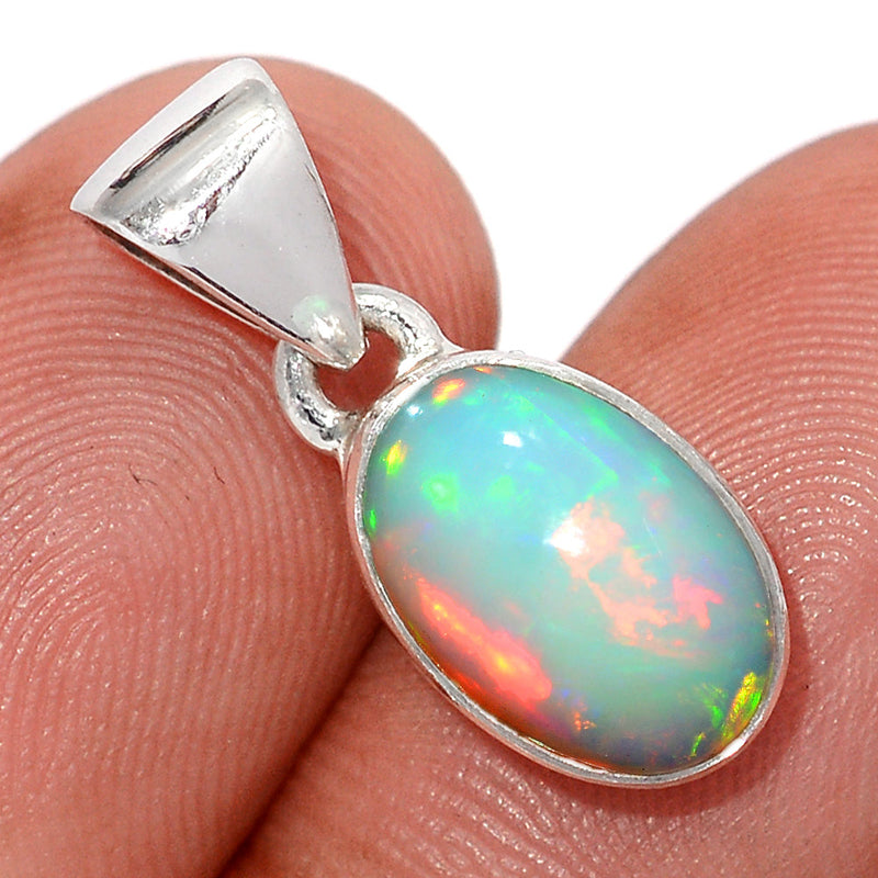 0.8" Ethiopian Opal Pendants - ETOP1960