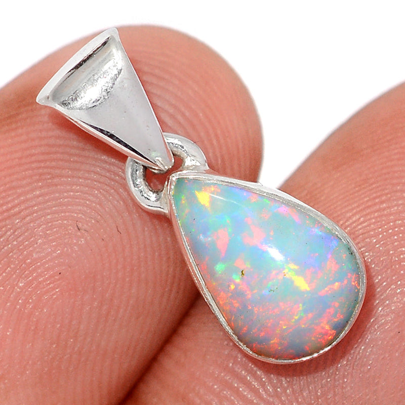 0.8" Ethiopian Opal Pendants - ETOP1961