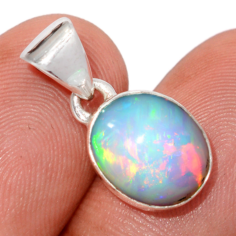 0.8" Ethiopian Opal Pendants - ETOP1962