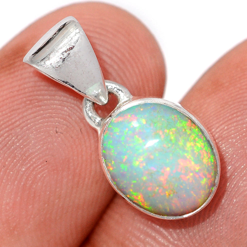 0.8" Ethiopian Opal Pendants - ETOP1963