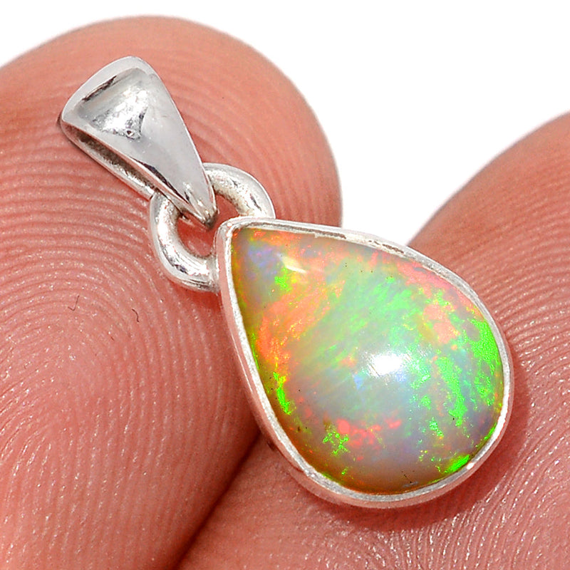 0.7" Ethiopian Opal Pendants - ETOP1964