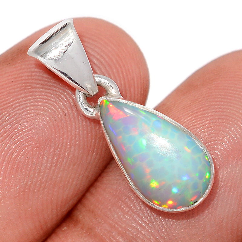0.8" Ethiopian Opal Pendants - ETOP1967