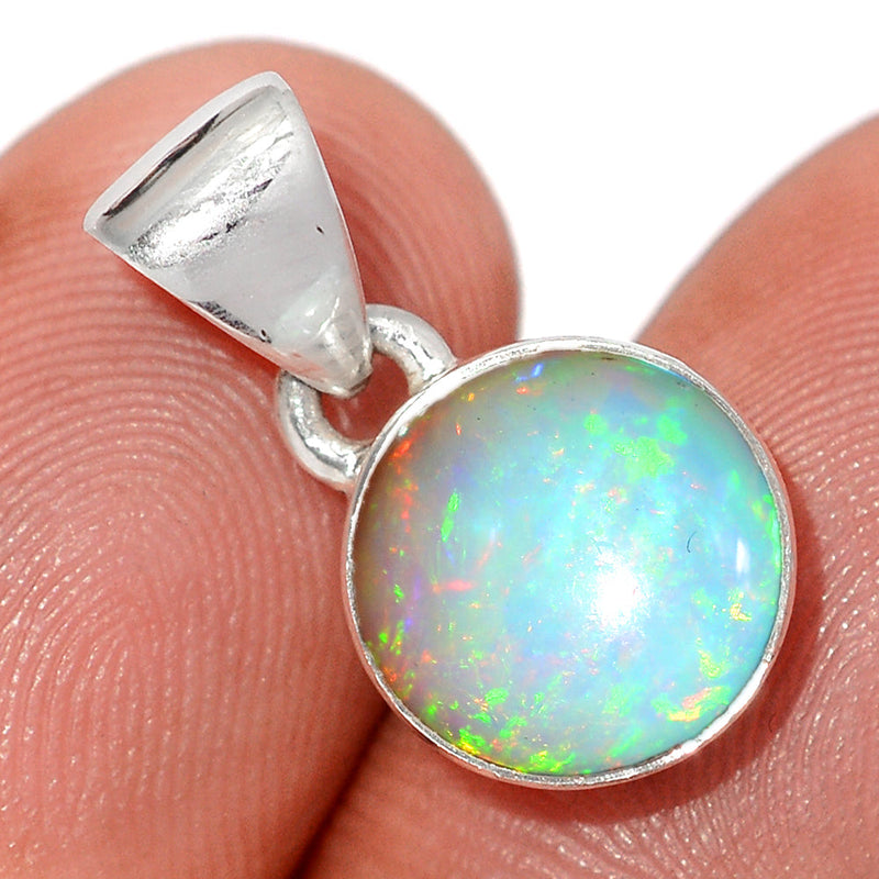 0.7" Ethiopian Opal Pendants - ETOP1969
