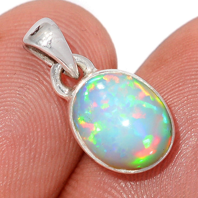 0.7" Ethiopian Opal Pendants - ETOP1971