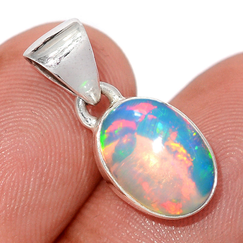 0.8" Ethiopian Opal Pendants - ETOP1972