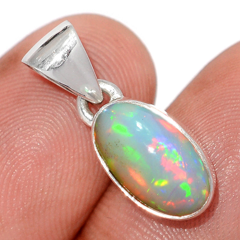 0.8" Ethiopian Opal Pendants - ETOP1973