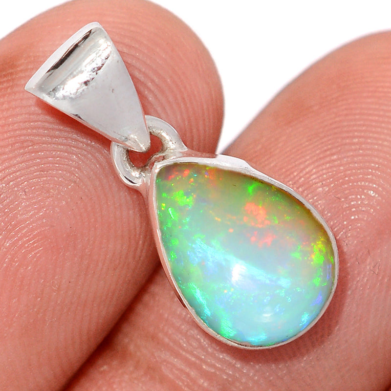 0.8" Ethiopian Opal Pendants - ETOP1974