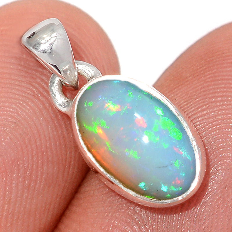 0.7" Ethiopian Opal Pendants - ETOP1975