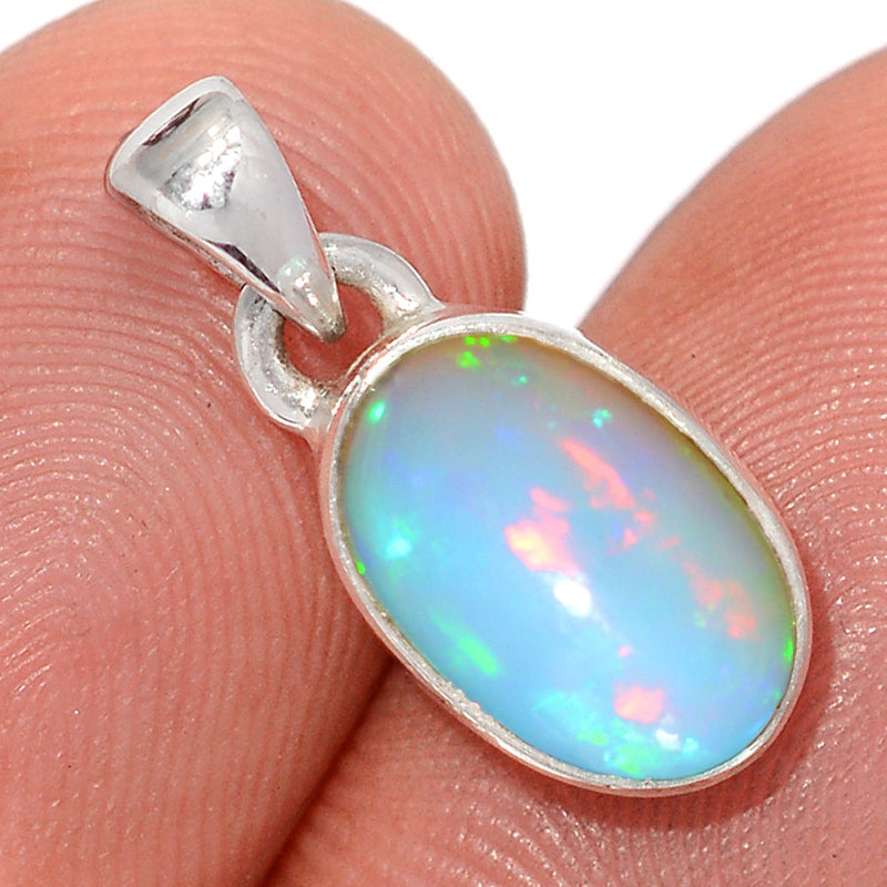 0.7" Ethiopian Opal Pendants - ETOP1976