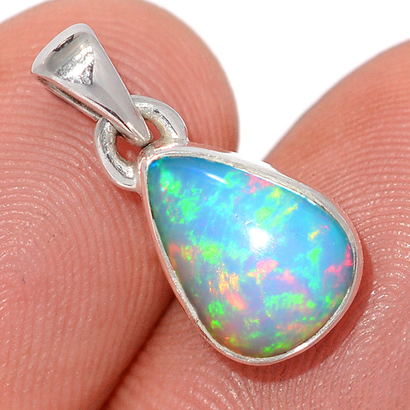 0.7" Ethiopian Opal Pendants - ETOP1977