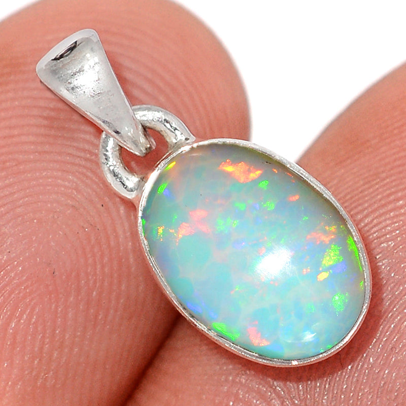 0.7" Ethiopian Opal Pendants - ETOP1978
