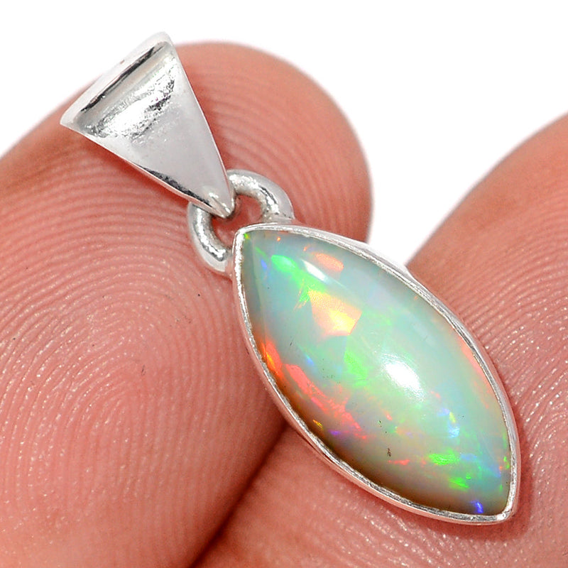 1" Ethiopian Opal Pendants - ETOP1979