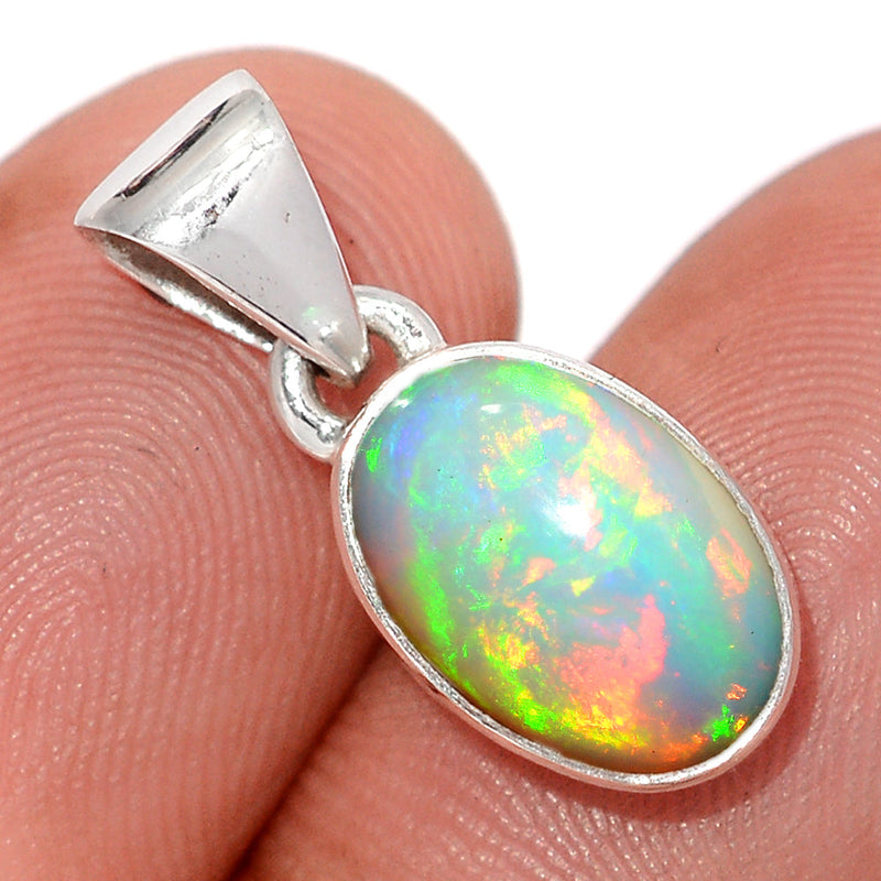 0.8" Ethiopian Opal Pendants - ETOP1980