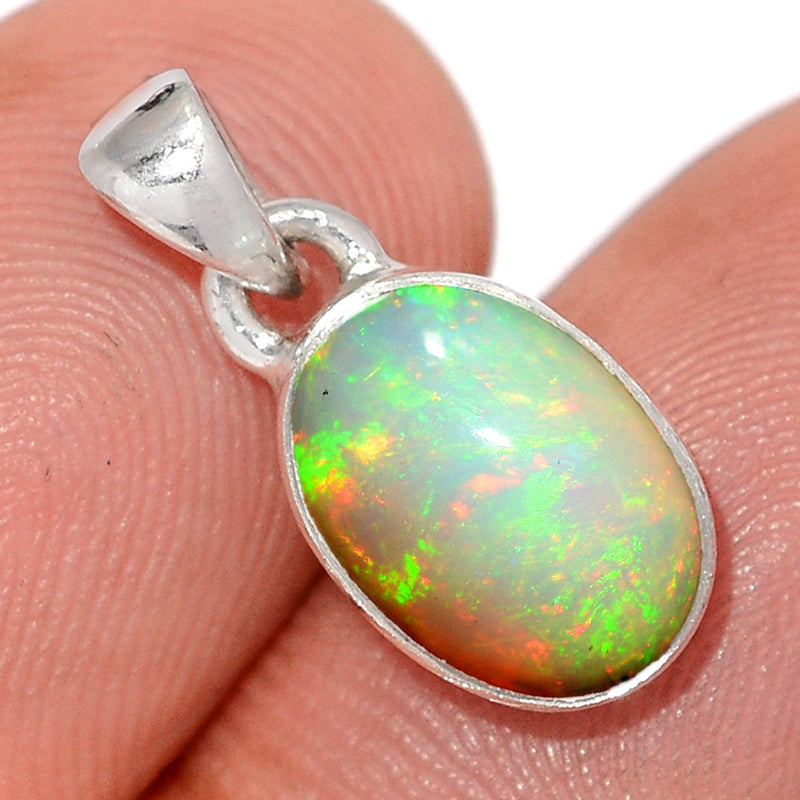 0.7" Ethiopian Opal Pendants - ETOP1981