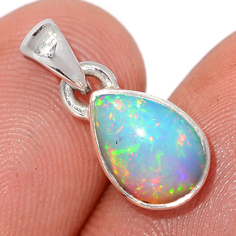 0.7" Ethiopian Opal Pendants - ETOP1982