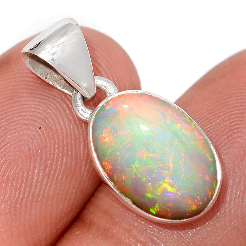 1" Ethiopian Opal Pendants - ETOP1983