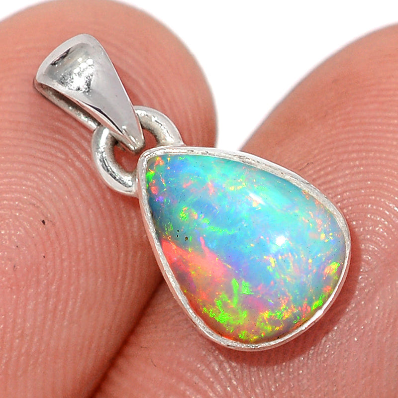 0.7" Ethiopian Opal Pendants - ETOP1984