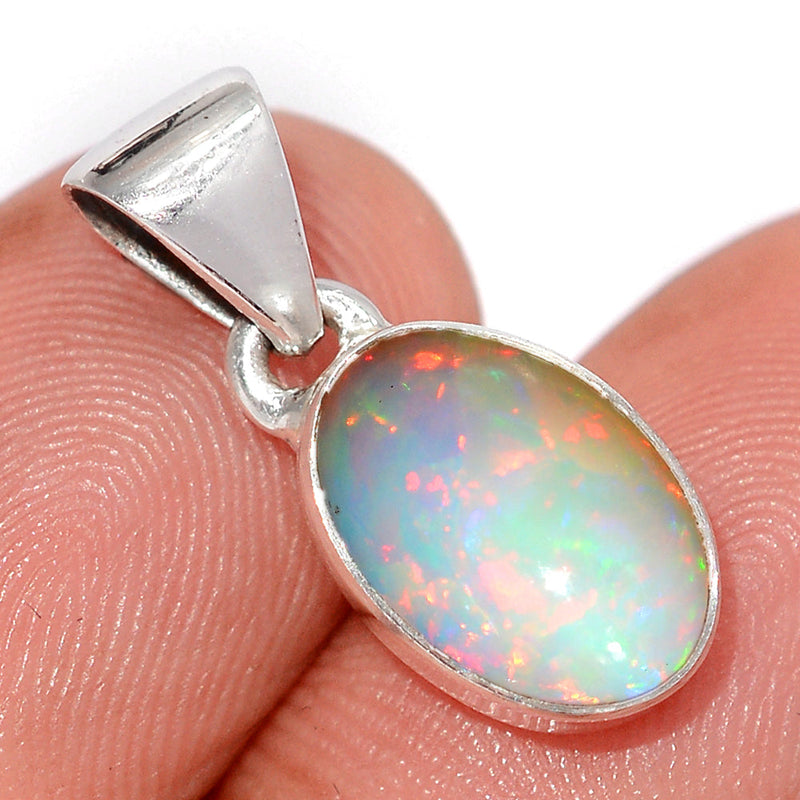 0.8" Ethiopian Opal Pendants - ETOP1985
