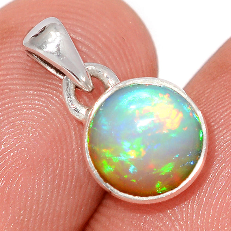 0.6" Ethiopian Opal Pendants - ETOP1988