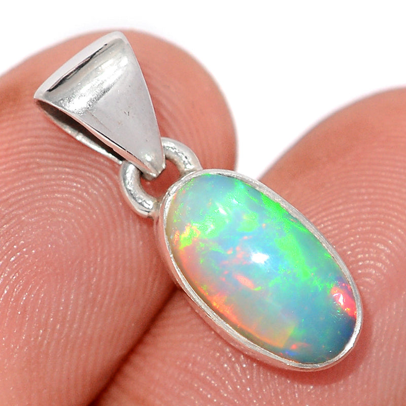 0.8" Ethiopian Opal Pendants - ETOP1989
