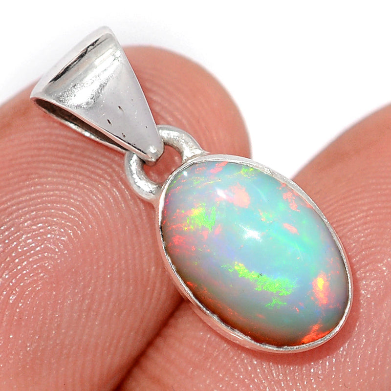 0.8" Ethiopian Opal Pendants - ETOP1990