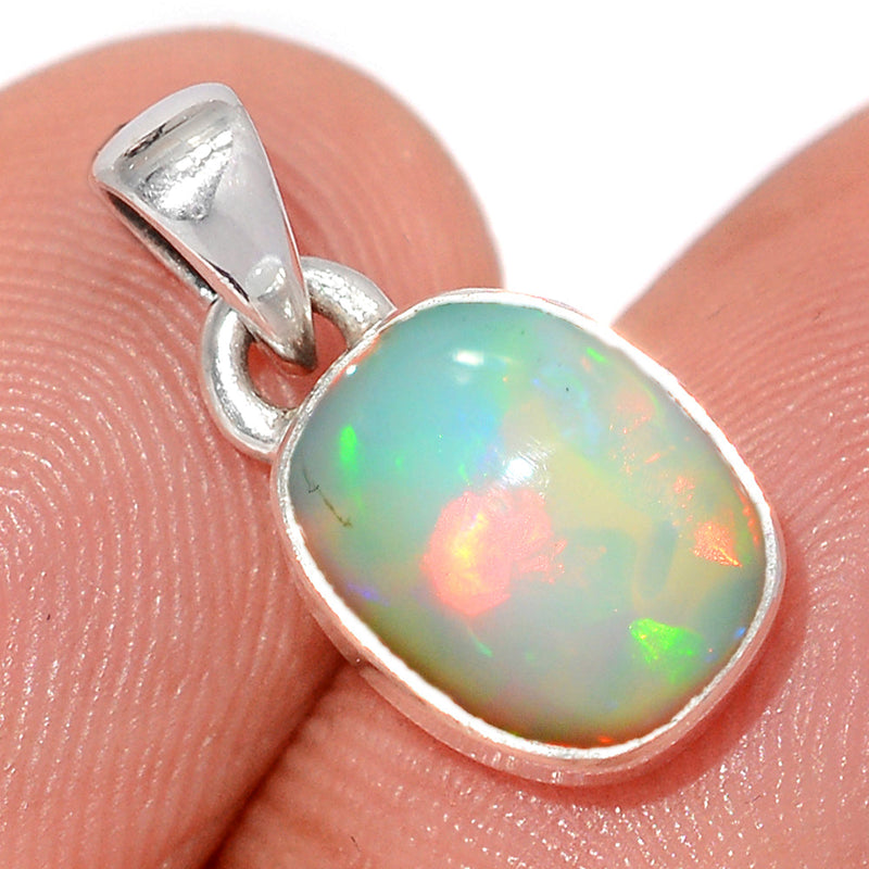 0.7" Ethiopian Opal Pendants - ETOP1991
