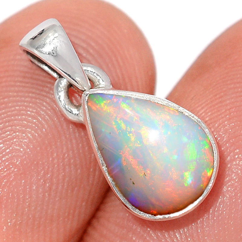 0.7" Ethiopian Opal Pendants - ETOP1992