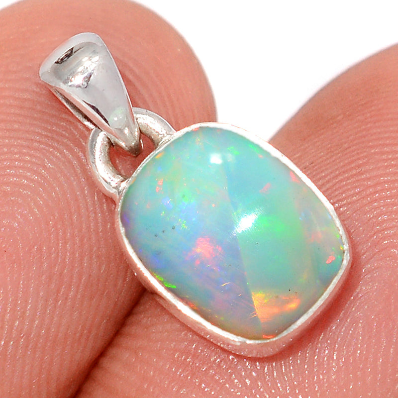 0.7" Ethiopian Opal Pendants - ETOP1993