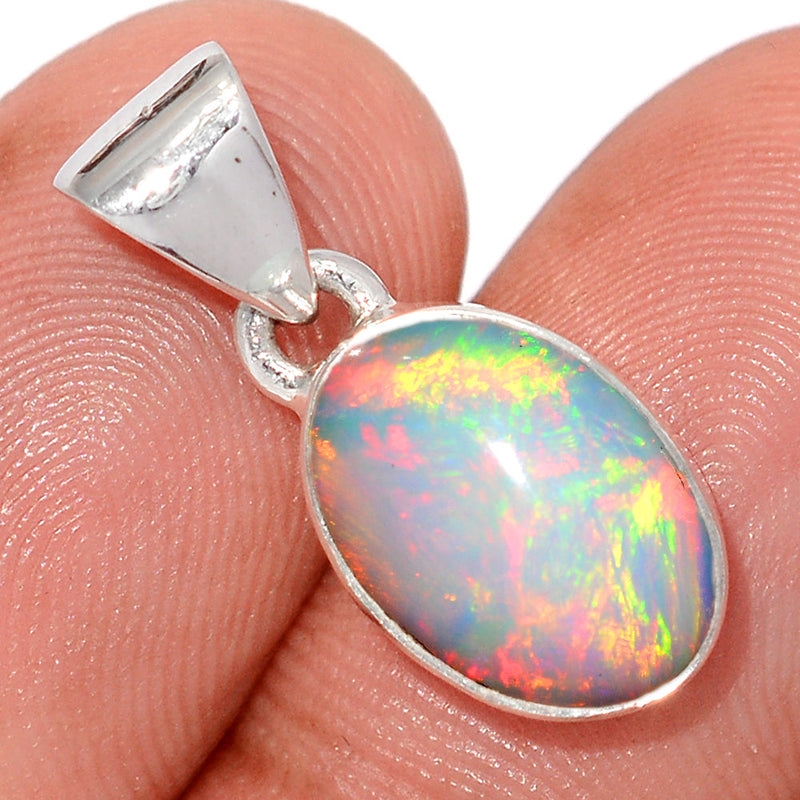 0.8" Ethiopian Opal Pendants - ETOP1994