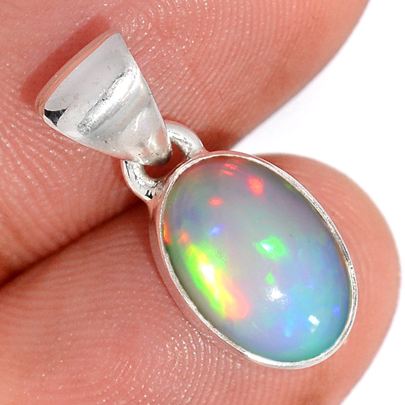 0.8" Ethiopian Opal Pendants - ETOP1995
