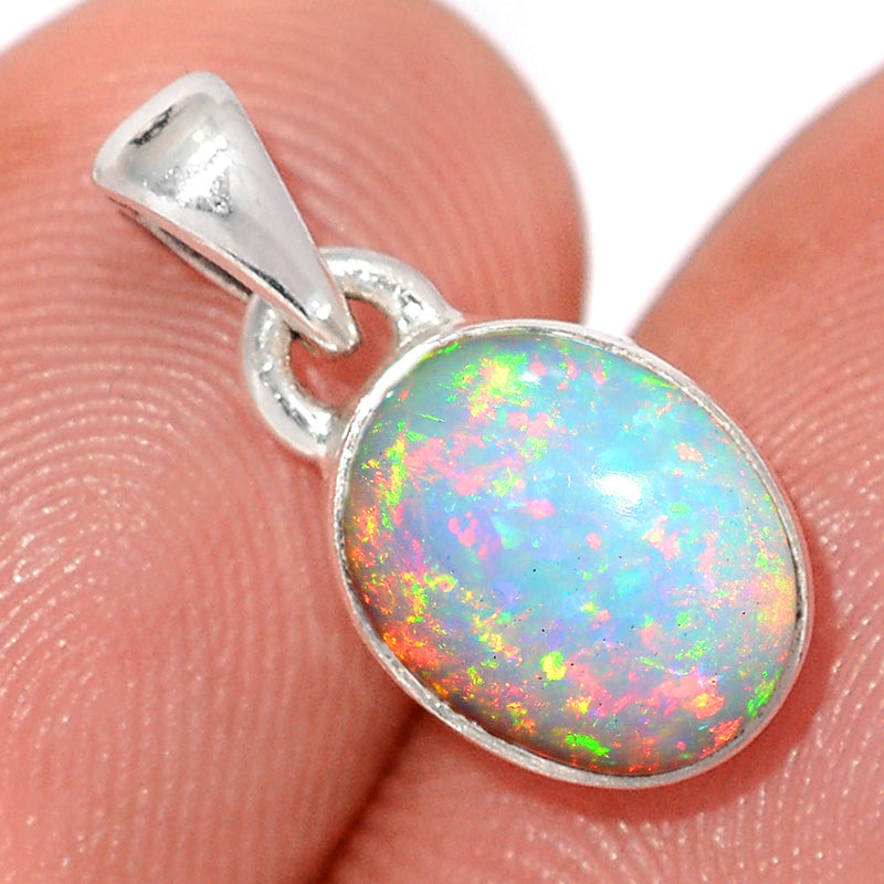 0.7" Ethiopian Opal Pendants - ETOP1997