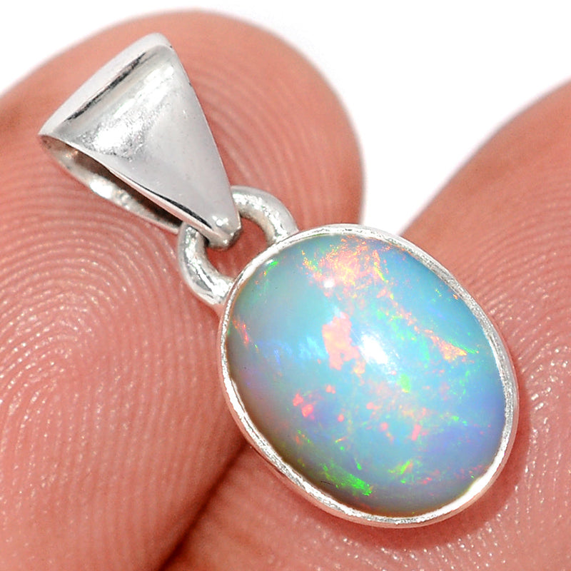 0.8" Ethiopian Opal Pendants - ETOP1998