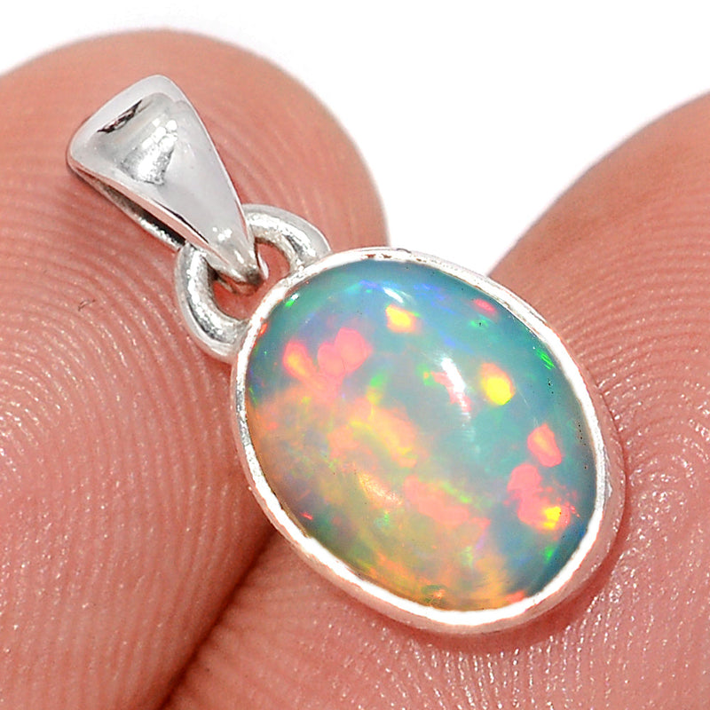 0.7" Ethiopian Opal Pendants - ETOP1999