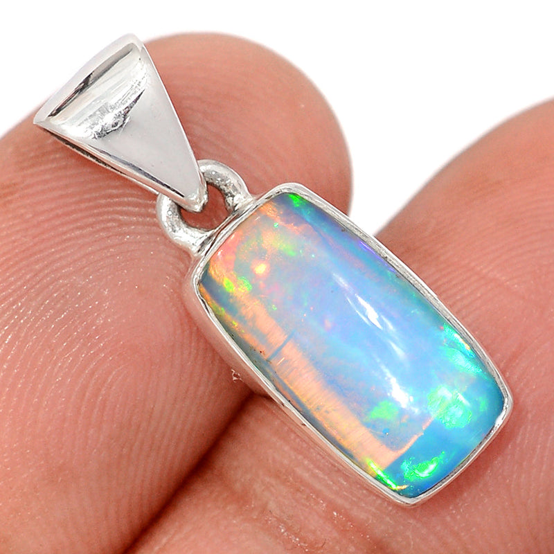 1" Ethiopian Opal Pendants - ETOP1
