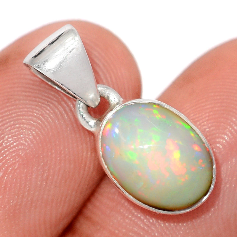 0.8" Ethiopian Opal Pendants - ETOP2000