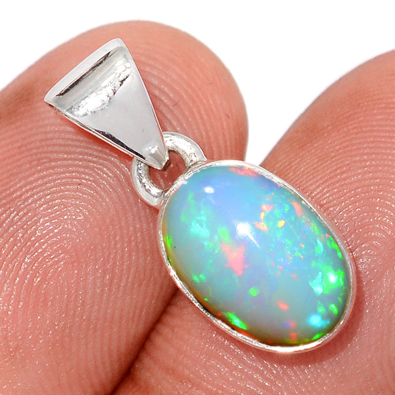 0.8" Ethiopian Opal Pendants - ETOP2001