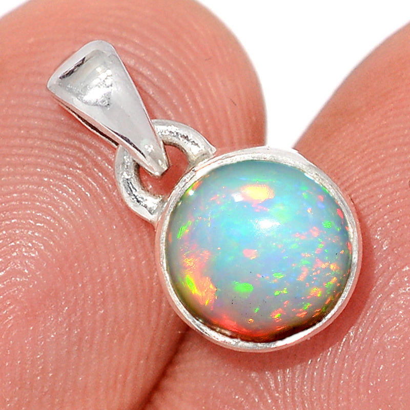 0.6" Ethiopian Opal Pendants - ETOP2002