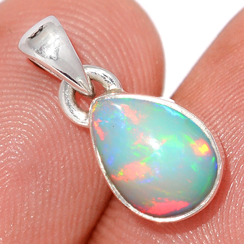 0.7" Ethiopian Opal Pendants - ETOP2003