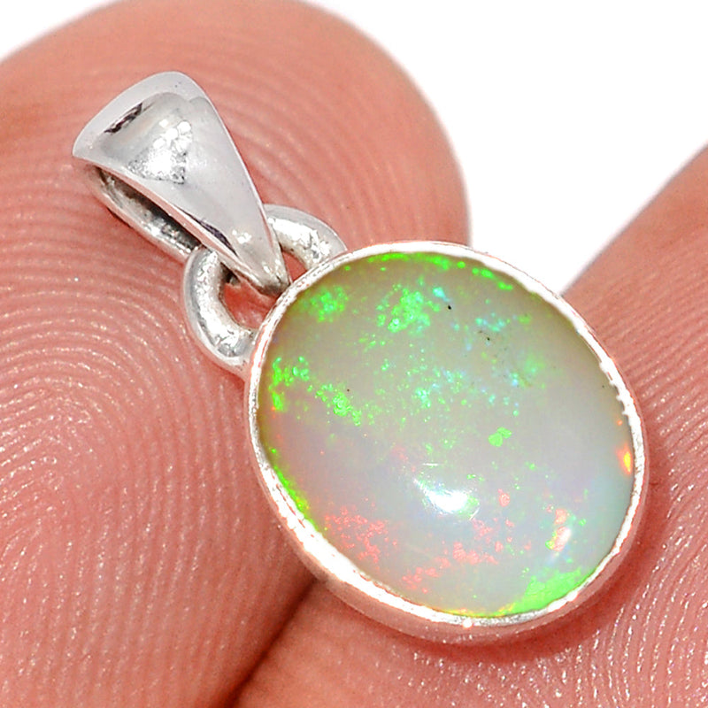 0.7" Ethiopian Opal Pendants - ETOP2005