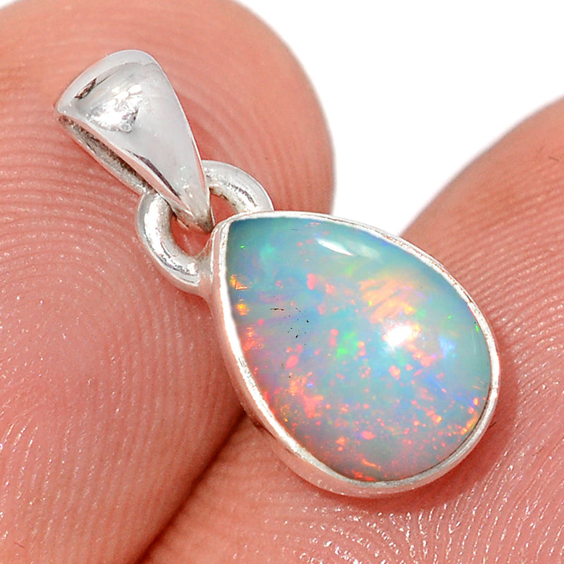 0.7" Ethiopian Opal Pendants - ETOP2006