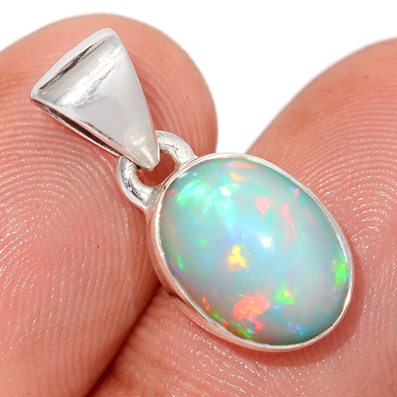0.8" Ethiopian Opal Pendants - ETOP2007