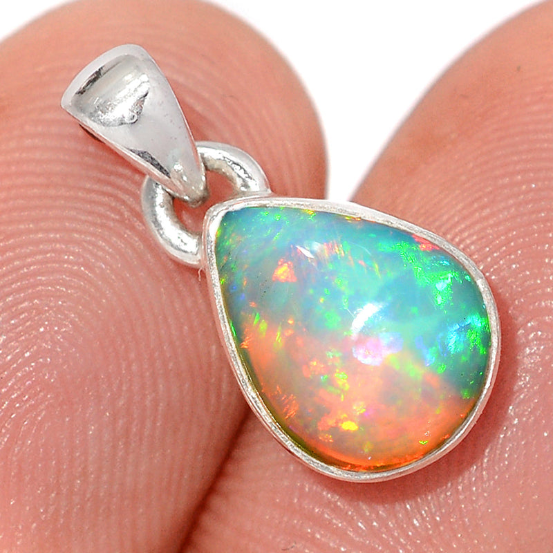 0.7" Ethiopian Opal Pendants - ETOP2008