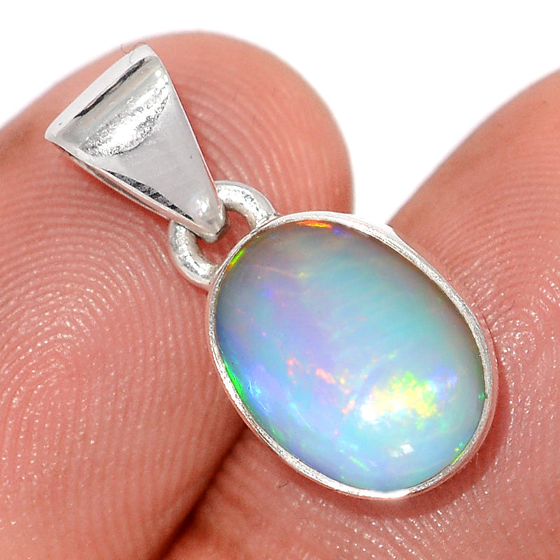 0.8" Ethiopian Opal Pendants - ETOP2010