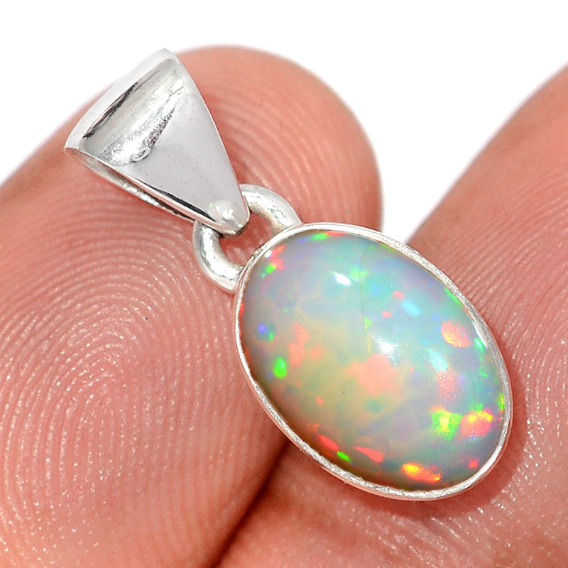 0.8" Ethiopian Opal Pendants - ETOP2011