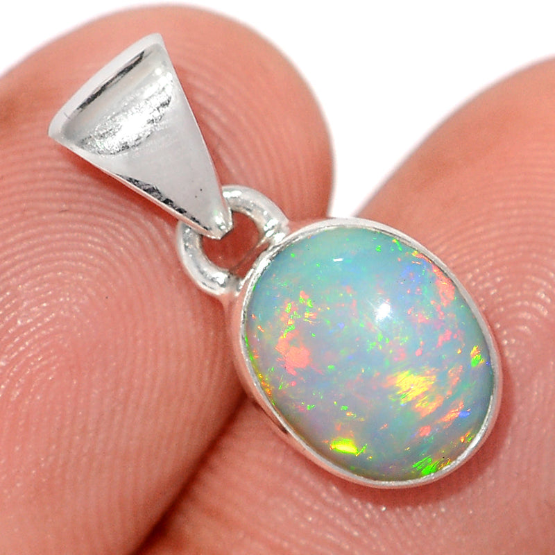 0.8" Ethiopian Opal Pendants - ETOP2013