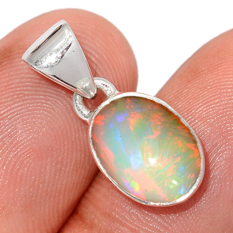 0.8" Ethiopian Opal Pendants - ETOP2014