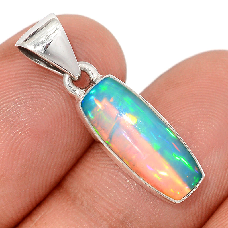1.1" Ethiopian Opal Pendants - ETOP20