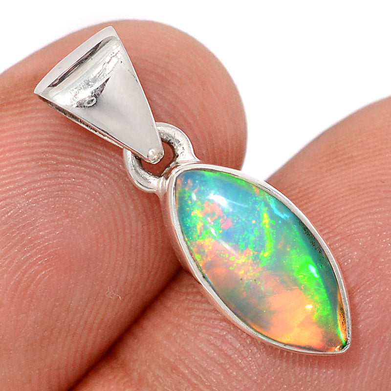 1" Ethiopian Opal Pendants - ETOP21